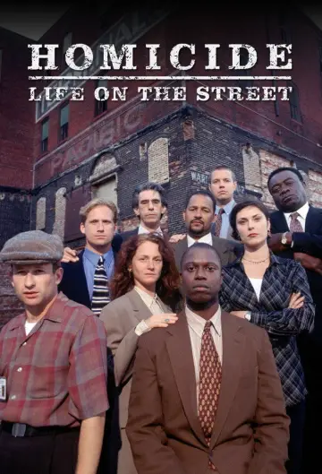 Poster к сериалу "Homicide: Life on the Street" #1295675