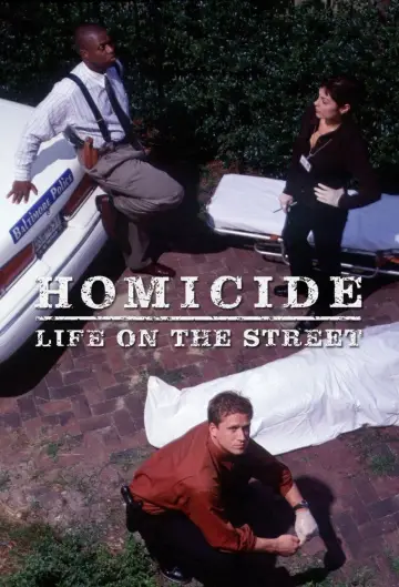 Poster к сериалу "Homicide: Life on the Street" #1295676