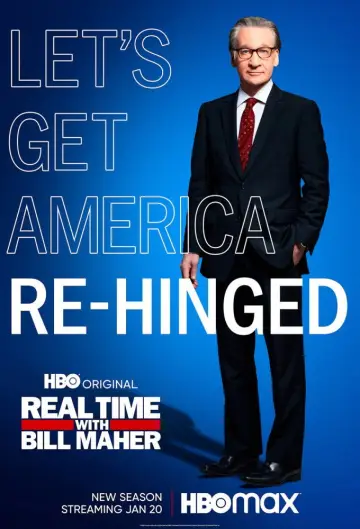 Poster к сериалу "Real Time with Bill Maher" #1218058