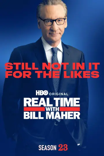 Poster к сериалу "Real Time with Bill Maher" #1218062