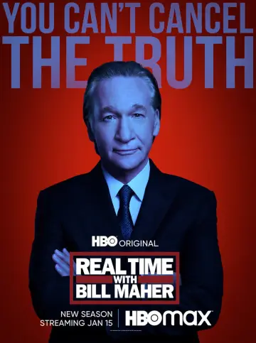 Poster к сериалу "Real Time with Bill Maher" #1218065