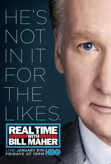 Poster к сериалу "Real Time with Bill Maher" #1218068