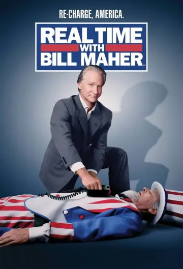 Poster к сериалу "Real Time with Bill Maher" #1218075