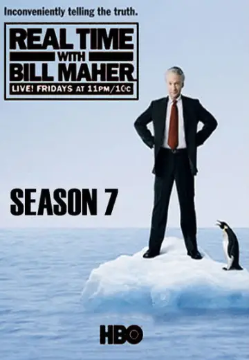 Poster for the TV series "Real Time with Bill Maher" #1244819