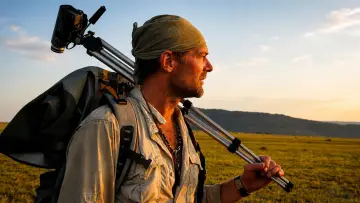 Backdrop for the TV series "Survivorman" #1599579