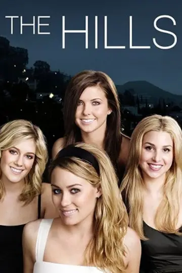 Poster for the TV series "The Hills" #1546592