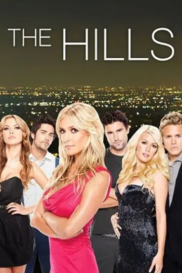 Poster for the TV series "The Hills" #1546594
