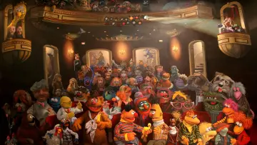 Backdrop к сериалу "The Muppet Show" #1385479