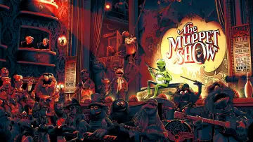 Backdrop к сериалу "The Muppet Show" #1385480