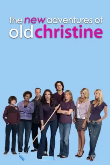 Poster for the TV series "The New Adventures of Old Christine" #1362695