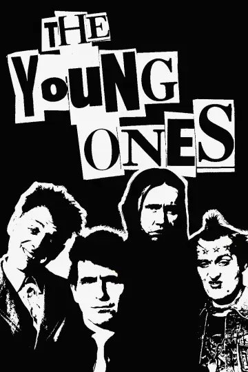 Poster for the TV series "The Young Ones" #1446706