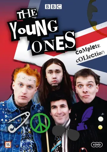 Poster for the TV series "The Young Ones" #1446707