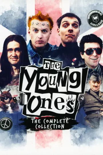 Poster for the TV series "The Young Ones" #1446710