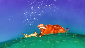 Backdrop for the TV series "Timon and Pumbaa" #1315918