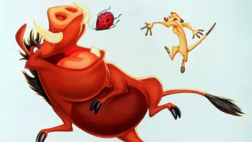 Backdrop for the TV series "Timon and Pumbaa" #1315921