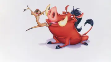 Backdrop for the TV series "Timon and Pumbaa" #1315922