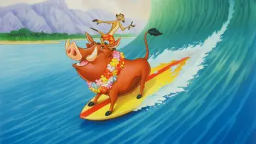 Backdrop for the TV series "Timon and Pumbaa" #1315923