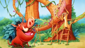 Backdrop for the TV series "Timon and Pumbaa" #1315924