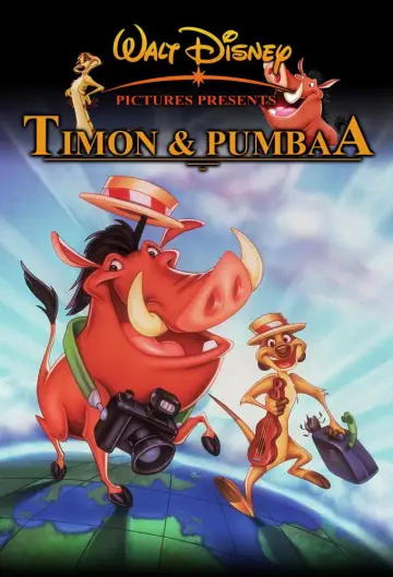 Poster for the TV series "Timon and Pumbaa" #1315934