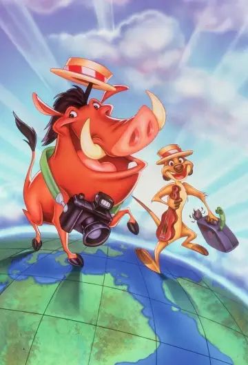 Poster for the TV series "Timon and Pumbaa" #1315935