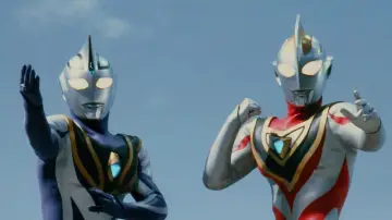 Backdrop к сериалу "Ultraman Gaia" #1422339