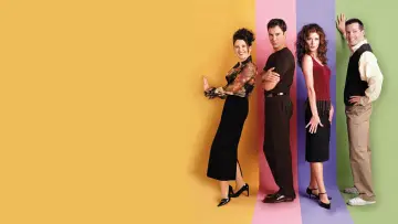 Backdrop for the TV series "Will & Grace" #1308287