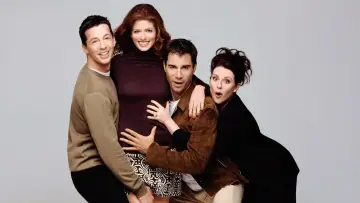 Backdrop for the TV series "Will & Grace" #1308300