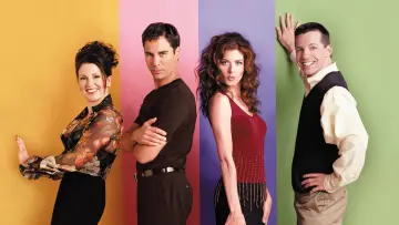 Backdrop for the TV series "Will & Grace" #1308301