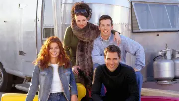 Backdrop for the TV series "Will & Grace" #1308304