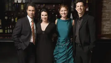 Backdrop for the TV series "Will & Grace" #1308318