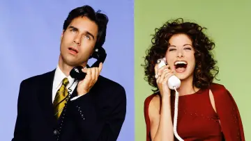 Backdrop for the TV series "Will & Grace" #1308322