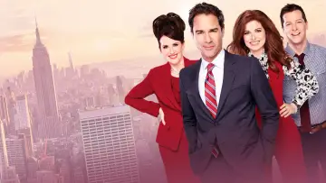 Backdrop for the TV series "Will & Grace" #1308325