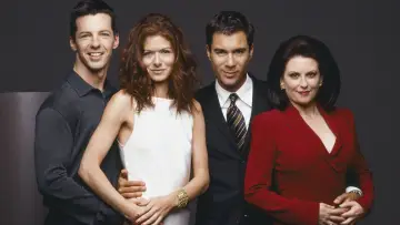 Backdrop for the TV series "Will & Grace" #1308344