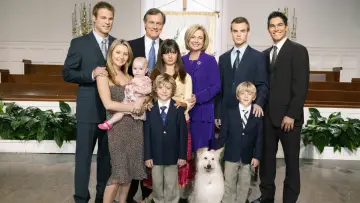 Backdrop for the TV series "7th Heaven" #1386989