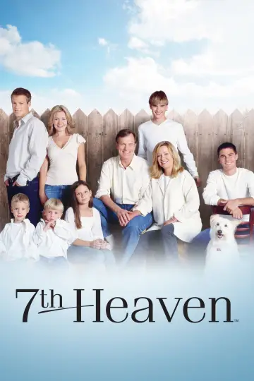 Poster for the TV series "7th Heaven" #1386997