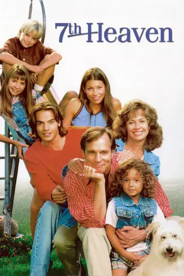 Poster for the TV series "7th Heaven" #1386998