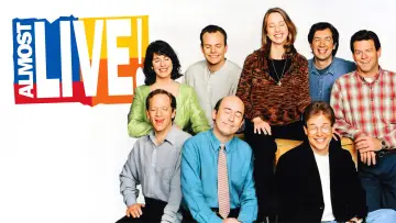 Backdrop for the TV series "Almost Live!" #1359036