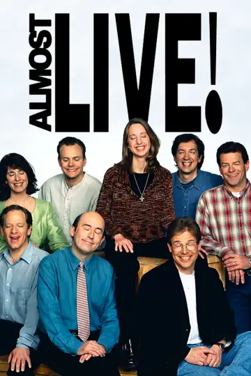 Poster for the TV series "Almost Live!" #1359054