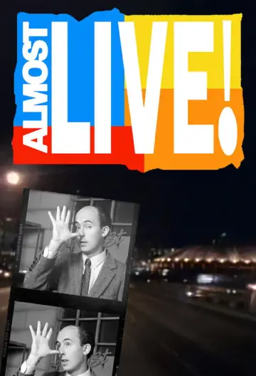Poster for the TV series "Almost Live!" #1359055