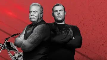 Backdrop for the TV series "American Chopper" #1445591