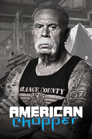 Poster for the TV series "American Chopper" #1445600