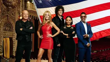 Backdrop for the TV series "America