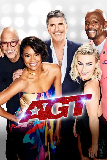 Poster for the TV series "America