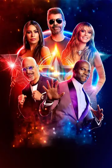 Poster for the TV series "America