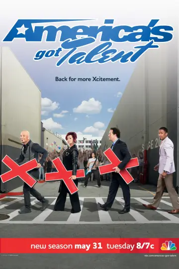 Poster for the TV series "America