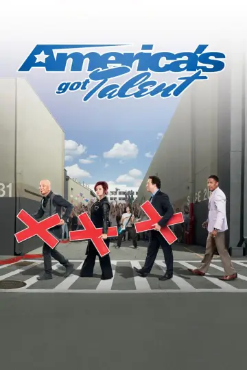 Poster for the TV series "America