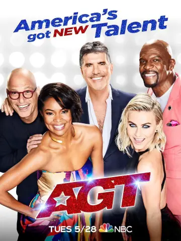 Poster for the TV series "America
