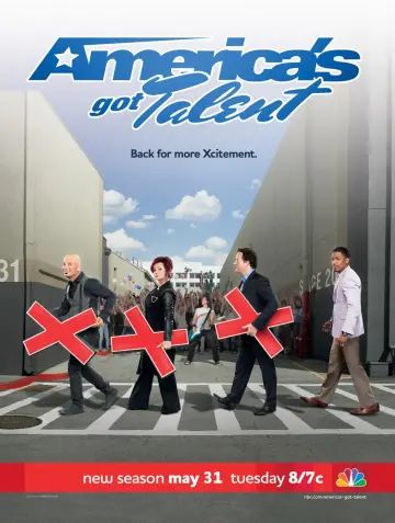 Poster for the TV series "America
