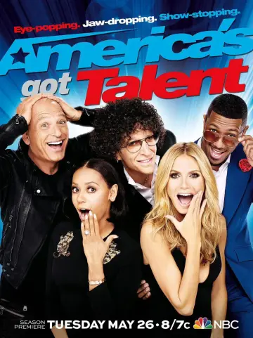 Poster for the TV series "America