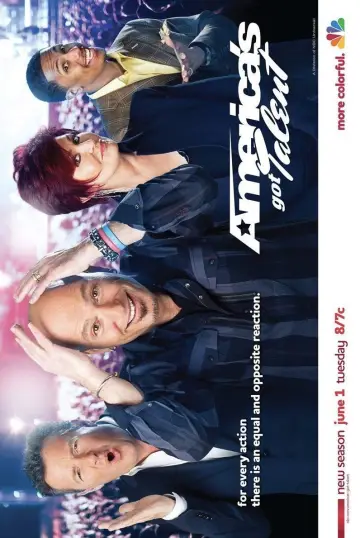 Poster for the TV series "America